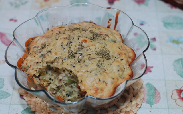 Torta de legumes