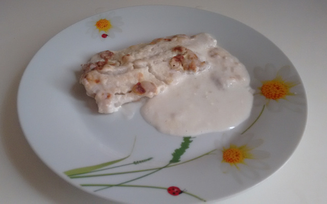 Peixe ao leite de coco