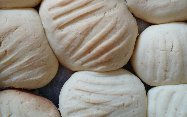 Bolacha de nata da Cris