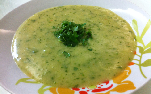 Sopa de agrião