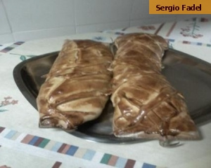 Pão de calabressa do chef Sergio