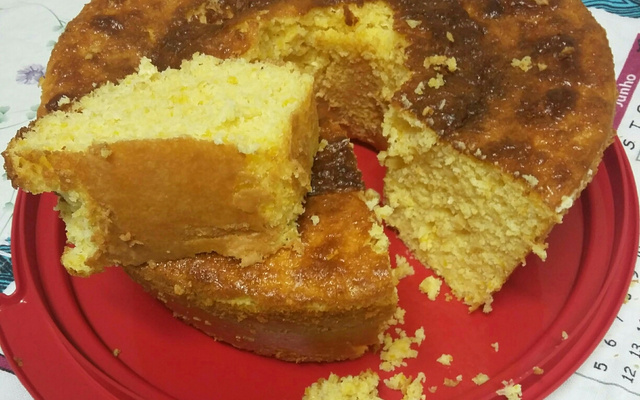 Bolo de pamonha