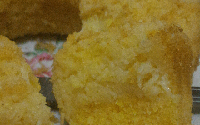 Bolo de milho flocão