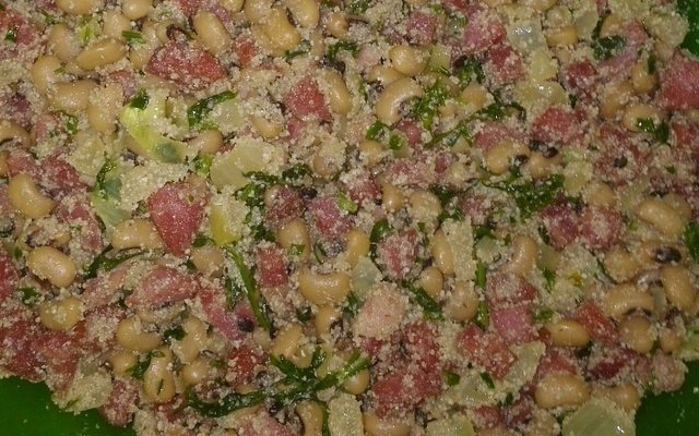 Feijão de corda do Gersão