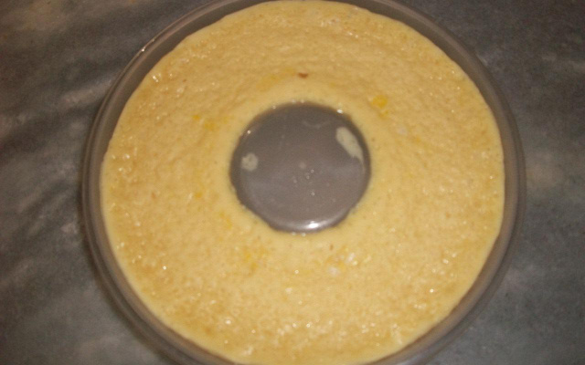 Pudim de micro-ondas