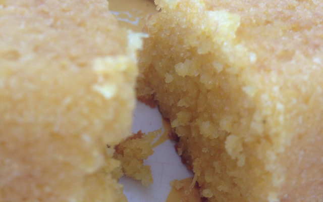 Bolo de milho com Kimilho