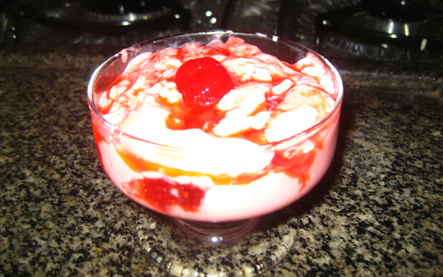 Mousse de Morango