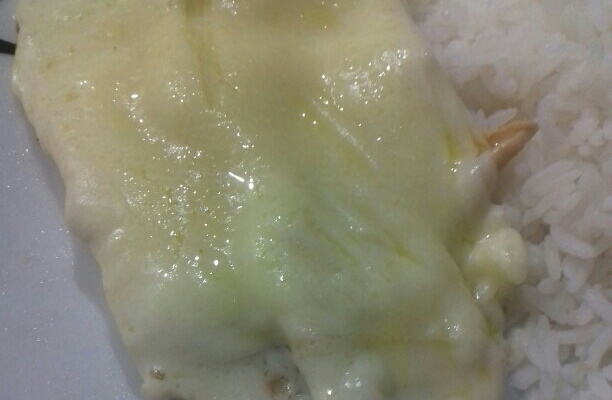 Carne com requeijão ao forno