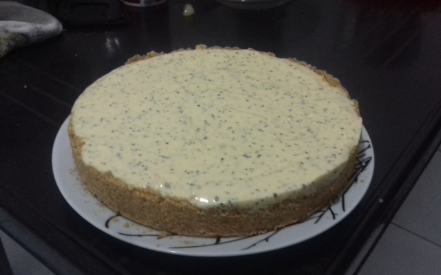 Torta mousse de maracujá