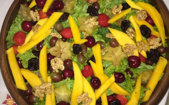 Salada Tropical de Natal