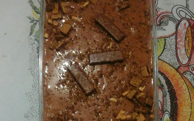 Pavê biscake delicioso