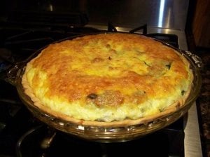 Quiche de Sardinha