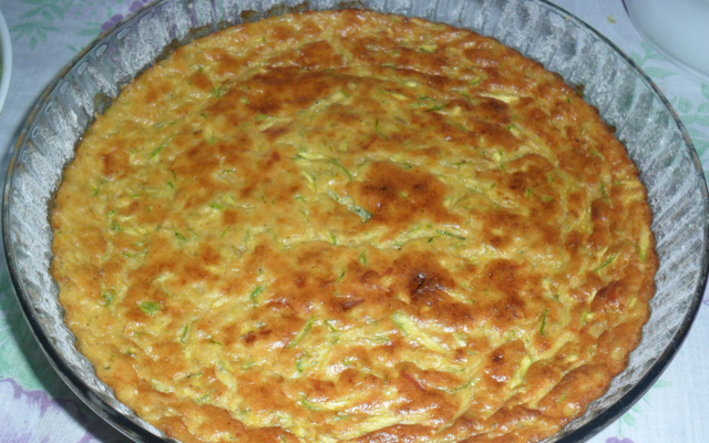 Souflé de abobrinha