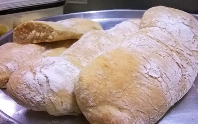 Pão Ciabatta