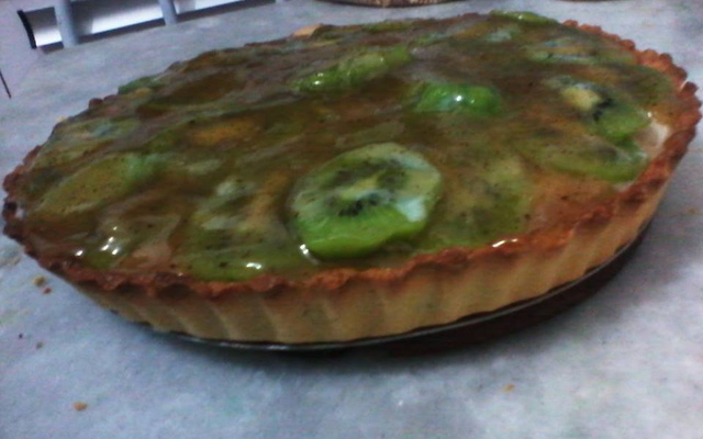 Torta de kiwi