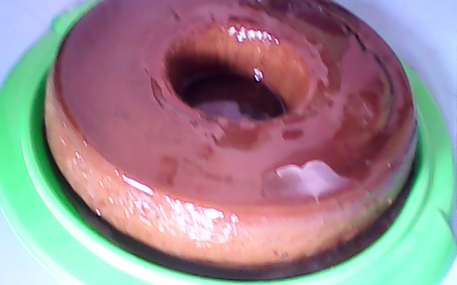 Pudim de chocolate