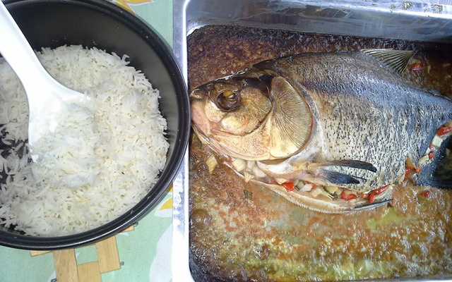 Peixe simples da Juju