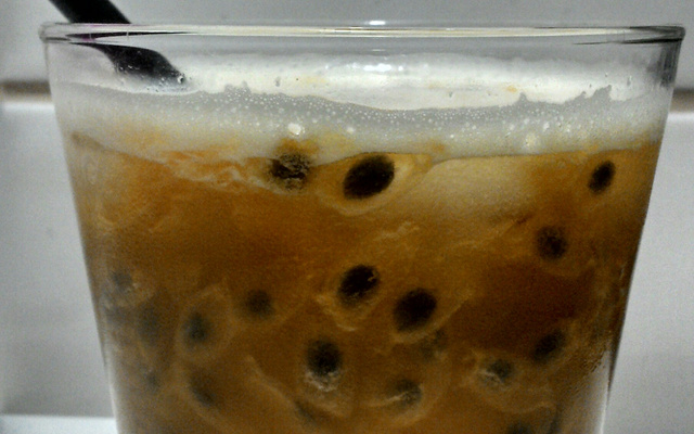 Caipirinha de maracujá