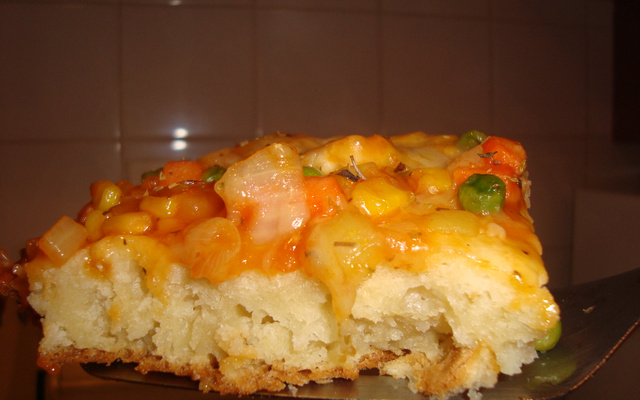 Pizza rápida para tarde