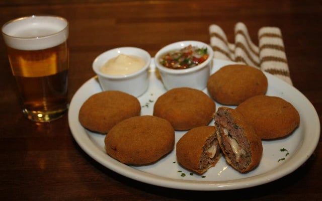 Bolinho de berinjela