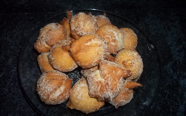 Bolinho de Chuva