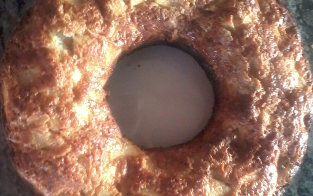 Bolo de maçã fácil