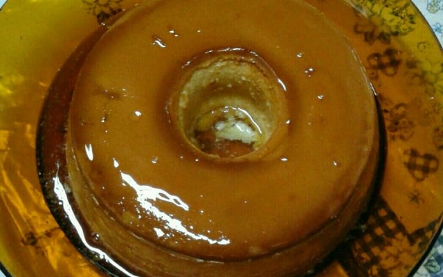 Pudim de leite condensado