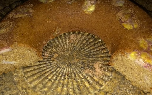 Bolo saudável de banana