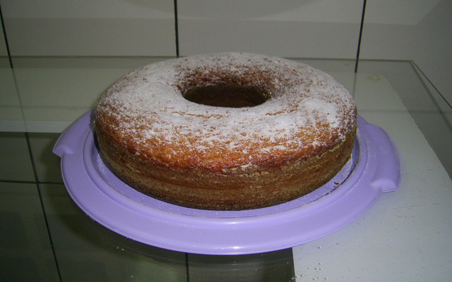 Bolo de Banana Rápido