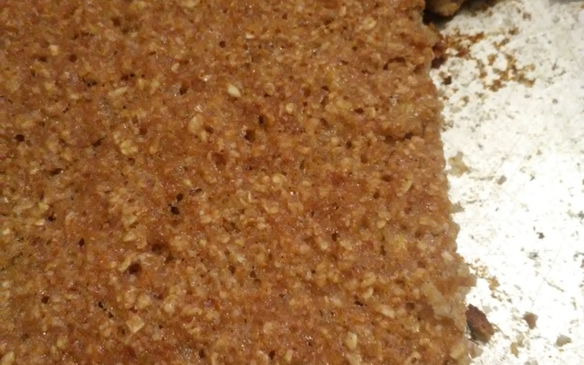 Cookie de aveia com banana