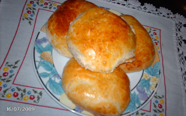 Hamburgão de forno