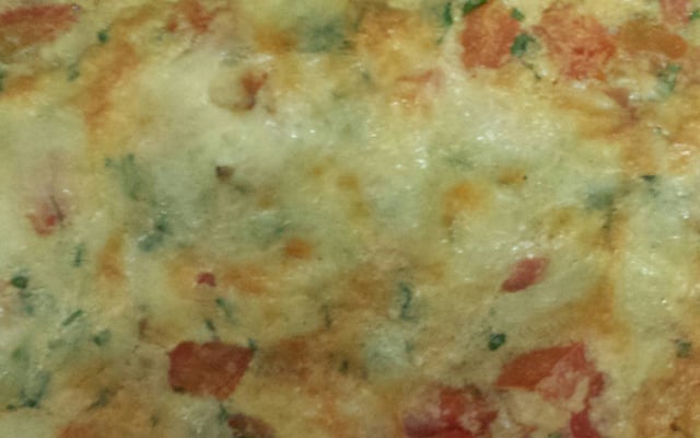 Couve-flor gratinada