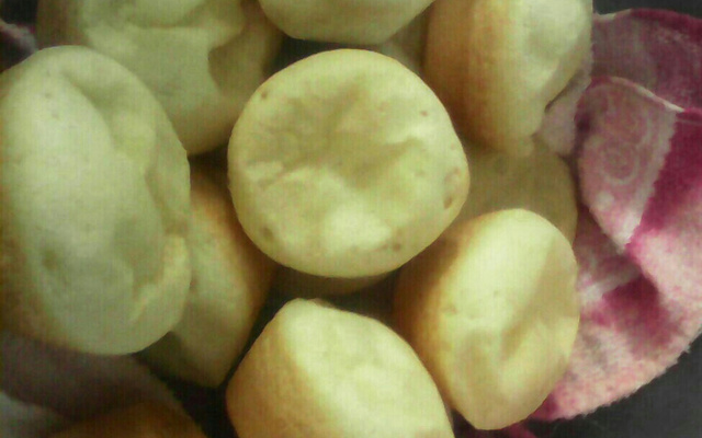 Pão de queijo de liquidificador