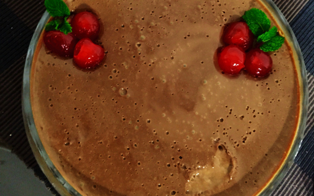 Sobremesa tipo Chandelli