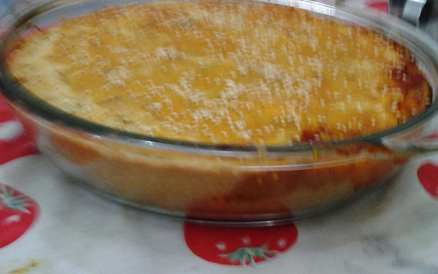 Torta crocante de frango