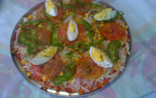Pizza Folhada