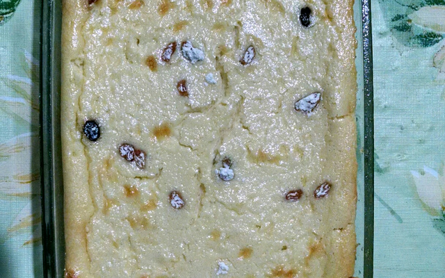 Torta doce mineirinha de ricota com goiabada