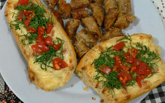 Pão com couve da Nívea (para churrasco)