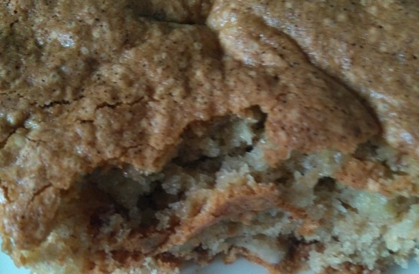 Bolo especial de maçã