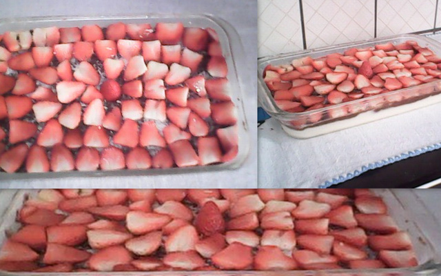 Bombom de travessa super fácil