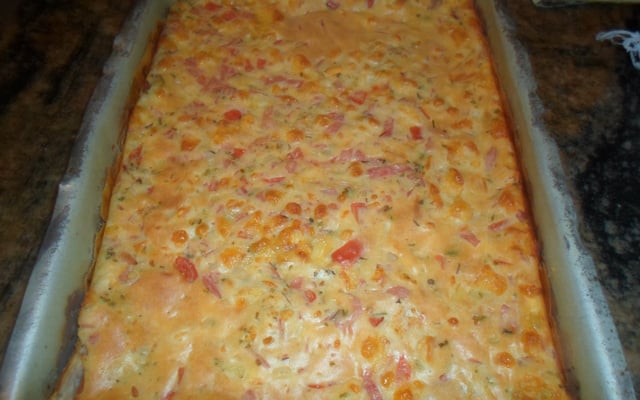 Torta de pizza rápida