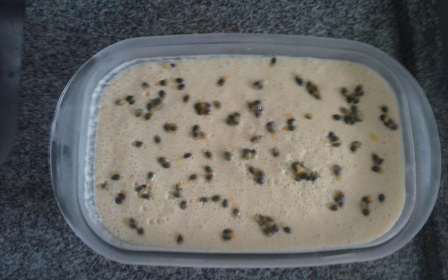 Mousse de maracujá cremoso