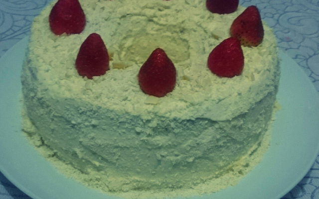 Bolo de leite em pó