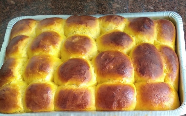 Pão de cenoura