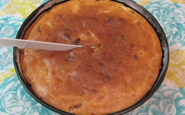 Torta de sardinha rápida