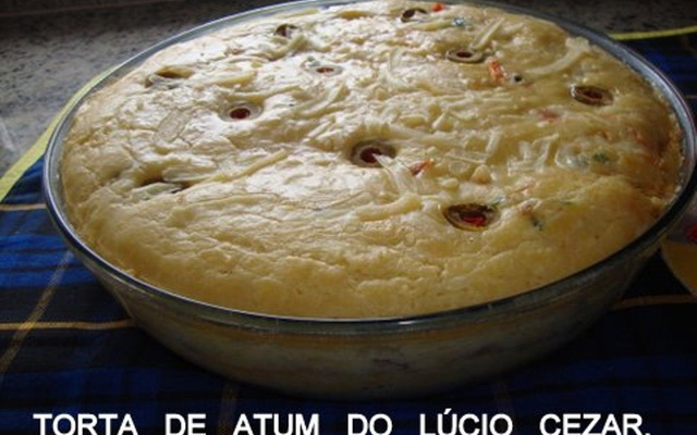 Torta de atum do Lúcio Cezar
