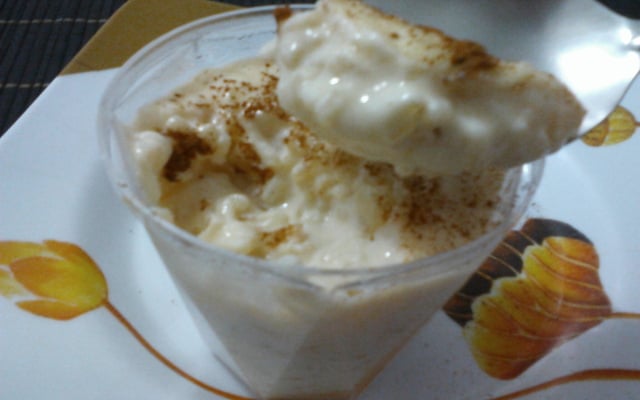 Arroz-doce cremoso fácil