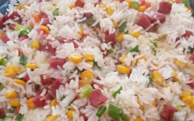 Arroz de forno da Carol