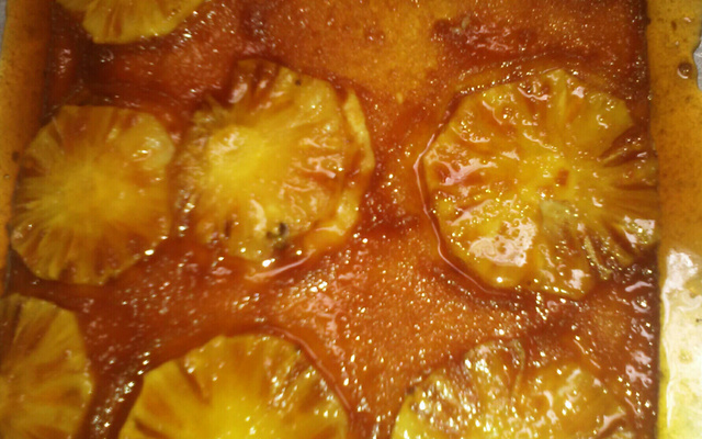 Torta de abacaxi da Janice