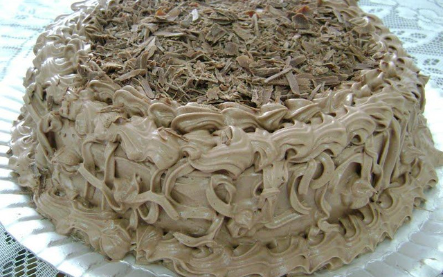 Bolo de  aniversário